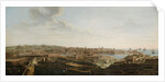 One of a set of seven views of Valletta, Malta and its environs, c.1753 by Alberto Pullicino