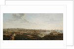 One of a set of seven views of Valletta, Malta and its environs, c.1753 by Alberto Pullicino