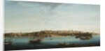 One of a set of seven views of Valletta, Malta and its environs, c.1753 by Alberto Pullicino