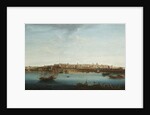One of a set of seven views of Valletta, Malta and its environs, c.1753 by Alberto Pullicino