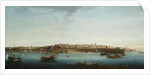 One of a set of seven views of Valletta, Malta and its environs, c.1753 by Alberto Pullicino