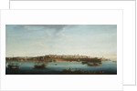 One of a set of seven views of Valletta, Malta and its environs, c.1753 by Alberto Pullicino