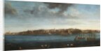 One of a set of seven views of Valletta, Malta and its environs, c.1753 by Alberto Pullicino