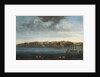 One of a set of seven views of Valletta, Malta and its environs, c.1753 by Alberto Pullicino