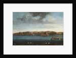 One of a set of seven views of Valletta, Malta and its environs, c.1753 by Alberto Pullicino