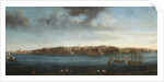 One of a set of seven views of Valletta, Malta and its environs, c.1753 by Alberto Pullicino