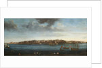 One of a set of seven views of Valletta, Malta and its environs, c.1753 by Alberto Pullicino