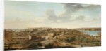 One of a set of seven views of Valletta, Malta and its environs, c.1753 by Alberto Pullicino