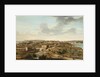 One of a set of seven views of Valletta, Malta and its environs, c.1753 by Alberto Pullicino