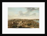 One of a set of seven views of Valletta, Malta and its environs, c.1753 by Alberto Pullicino