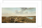 One of a set of seven views of Valletta, Malta and its environs, c.1753 by Alberto Pullicino