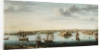 One of a set of seven views of Valletta, Malta and its environs, c.1753 by Alberto Pullicino