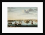 One of a set of seven views of Valletta, Malta and its environs, c.1753 by Alberto Pullicino