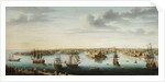 One of a set of seven views of Valletta, Malta and its environs, c.1753 by Alberto Pullicino