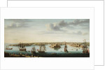 One of a set of seven views of Valletta, Malta and its environs, c.1753 by Alberto Pullicino
