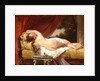 Odalisque, 1829 by Francois Edouard Picot