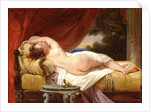 Odalisque, 1829 by Francois Edouard Picot