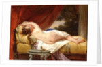 Odalisque, 1829 by Francois Edouard Picot