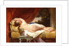 Odalisque, 1829 by Francois Edouard Picot