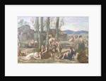 Ludus Pro Patria, or Playing for One's Country by Pierre Puvis de Chavannes