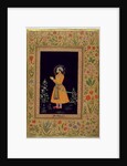 Portrait of Shah Jahan Mughal, c.1632 by Indian School