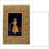 Portrait of Shah Jahan Mughal, c.1632 by Indian School