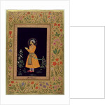 Portrait of Shah Jahan Mughal, c.1632 by Indian School