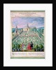 Dutch Garden by Johann Jakob Walther