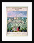 Dutch Garden by Johann Jakob Walther
