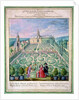 Dutch Garden by Johann Jakob Walther