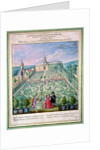 Dutch Garden by Johann Jakob Walther