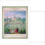 Dutch Garden by Johann Jakob Walther