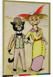 The Modern 'Arry and 'Arriet, 1913 by Louis Wain