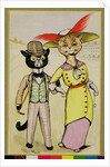 The Modern 'Arry and 'Arriet, 1913 by Louis Wain