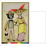 The Modern 'Arry and 'Arriet, 1913 by Louis Wain