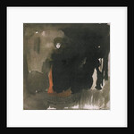 Woman in a red dress by Leon Bakst