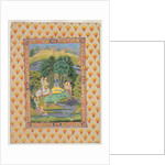 Krishna and the Gopis by Indian School