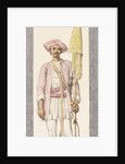 Rocket Man of Tipoo Sultan, c.1793-4 by Robert Hone