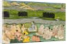 The sage Shuku Deva addressing King Parikshit & a group of Sadhus, c.1760 by School Mughal