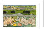 The sage Shuku Deva addressing King Parikshit & a group of Sadhus, c.1760 by School Mughal