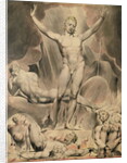 Satan Arousing the Rebel Angels, 1808 by William Blake