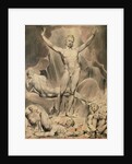Satan Arousing the Rebel Angels, 1808 by William Blake