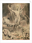 Satan Arousing the Rebel Angels, 1808 by William Blake