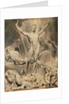 Satan Arousing the Rebel Angels, 1808 by William Blake