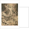 Satan Arousing the Rebel Angels, 1808 by William Blake