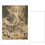 Satan Arousing the Rebel Angels, 1808 by William Blake