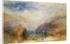 Lake of Brienz, 19th century by Joseph Mallord William Turner