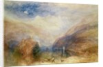 Lake of Brienz, 19th century by Joseph Mallord William Turner