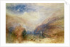 Lake of Brienz, 19th century by Joseph Mallord William Turner