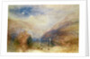 Lake of Brienz, 19th century by Joseph Mallord William Turner